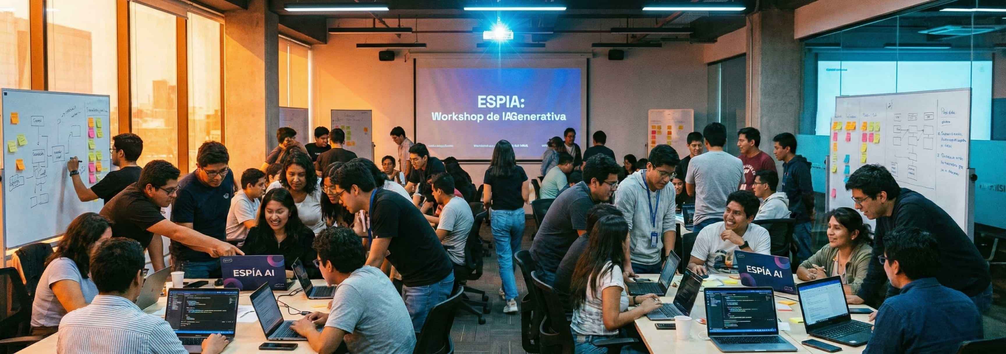 Comunidad de estudiantes ESPIA