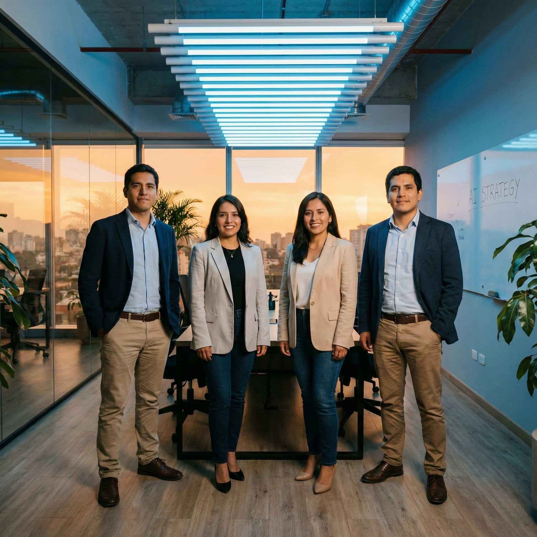 Equipo fundador de ESPIA